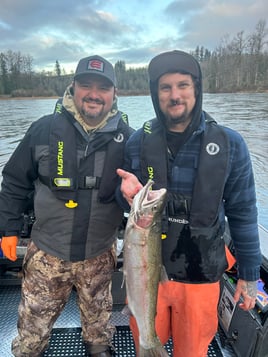 Winter Steelhead Tributary Fishing 