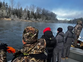 Winter Steelhead Tributary Fishing 