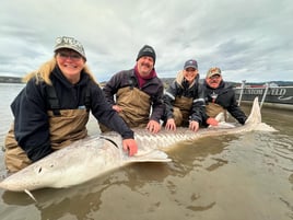 World Class Fraser Sturgeon Fishing