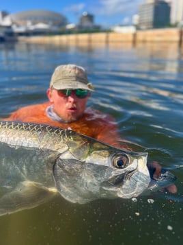 Fly fish lagoons and backwaters 