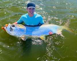 Fly fish lagoons and backwaters 