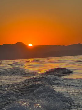 Sunset Boat Trip 🌅