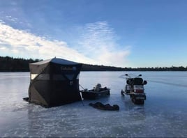 Acadia ICE FISHING