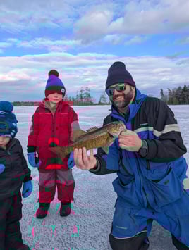 Acadia ICE FISHING