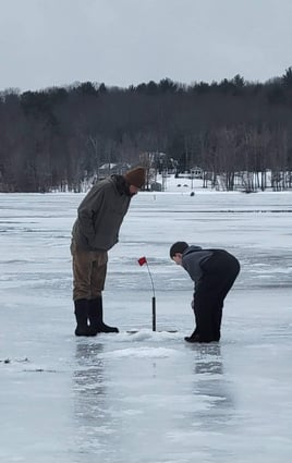 Acadia ICE FISHING