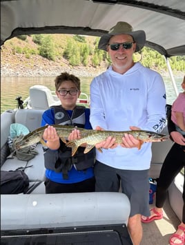 Full Day Pontoon Fishing Trip