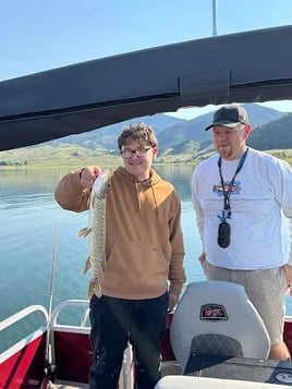 Full Day Pontoon Fishing Trip