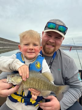 Full Day Pontoon Fishing Trip