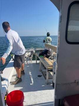Nearshore Fishing Trip