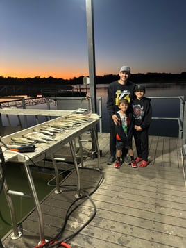 4Hr. Afternoon Striper Fishing Trip