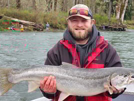 Winter Cowlitz River Steelhead