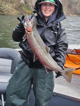 Winter Cowlitz River Steelhead