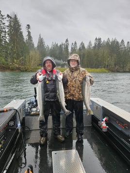 Winter Cowlitz River Steelhead