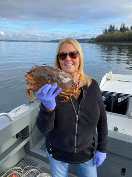 Beautiful Puget Sound Salmon (Copy)