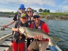 Striped Bass Fishing