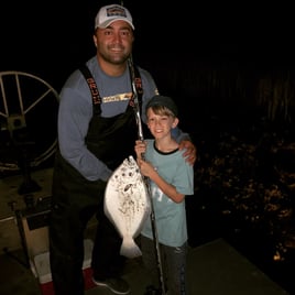 Gigging Fishing Trip