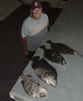 Gigging Fishing Trip