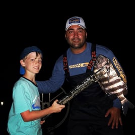 Gigging Fishing Trip