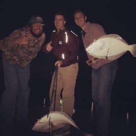 Gigging Fishing Trip