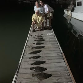 Gigging Fishing Trip