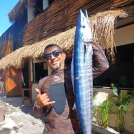 Spearfishing Playa Del Carmen