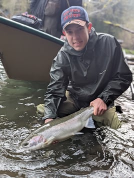 Steelhead Fishing Trip