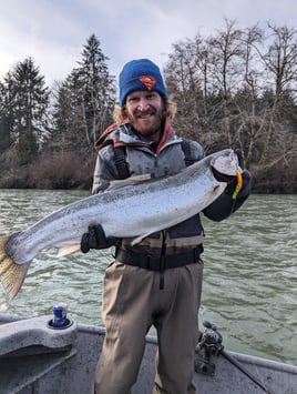 Steelhead Fishing Trip