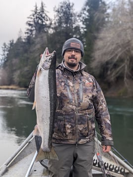 Steelhead Fishing Trip