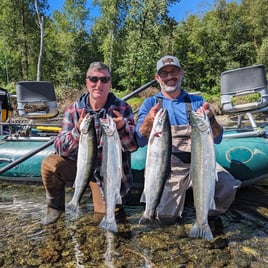 Steelhead Fishing Trip