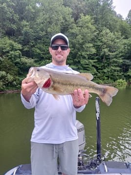 Normandy Lake Bass Fishing