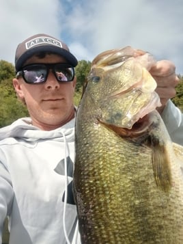 Normandy Lake Bass Fishing