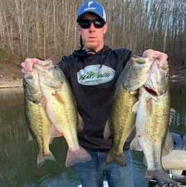 Normandy Lake Bass Fishing