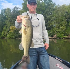 Normandy Lake Bass Fishing
