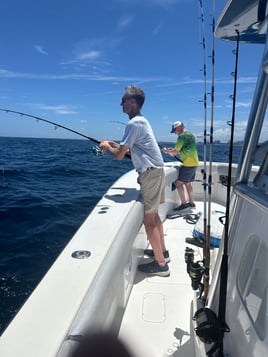 Catching Fish And Having Fun