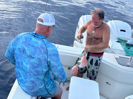 Catching Fish And Having Fun