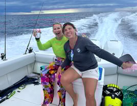 Catching Fish And Having Fun