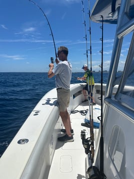 Catching Fish And Having Fun