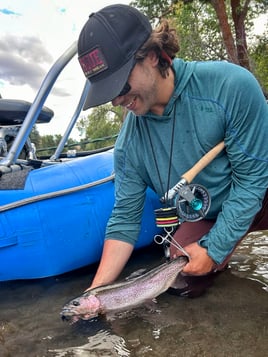 Streamer Fishing For Trophy Trout