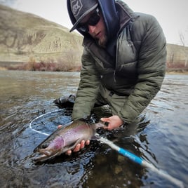Streamer Fishing For Trophy Trout