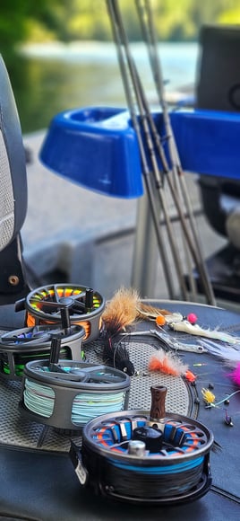 Streamer Fishing For Trophy Trout