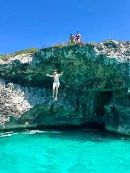 Cliff Jumping & Visit