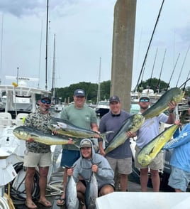 12 Hour Trip – Offshore Trolling