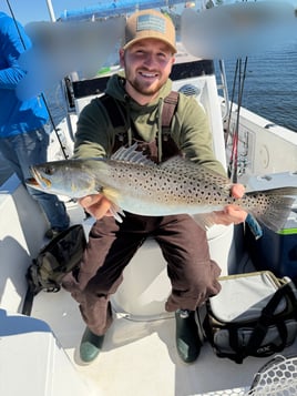 Big Winter Speckled Trout