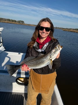 Big Winter Speckled Trout