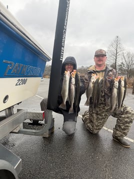 Big Winter Speckled Trout