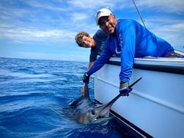 5-9 Hours Offshore Trip - 38' Topaz