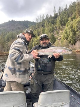 Guided Steelhead Trips