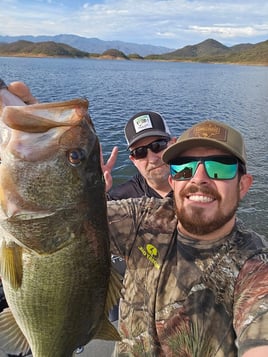 Trophy Largemouth Fishing
