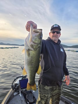 Trophy Largemouth Fishing