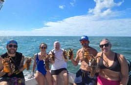 4 Hour – Lobster Snorkeling